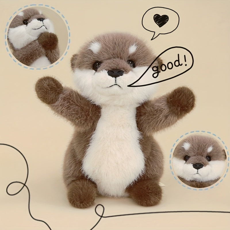 Otter Plush Toy | Cute Plush Toy for Stress Relief | Stuffed Animal for Kids and Babies | CutiOtter
