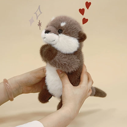 Otter Plush Toy | Cute Plush Toy for Stress Relief | Stuffed Animal for Kids and Babies | CutiOtter