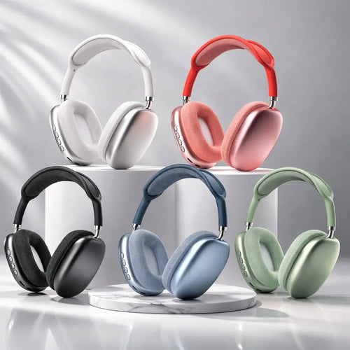 Over-Ear Noise Cancelling Headphones with Bluetooth & Noise Cancellation (ANC) | Audilux