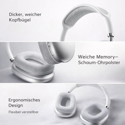 Over-Ear Noise Cancelling Kopfhörer mit Bluetooth & Geräuschunterdrückung (ANC) | Audilux
