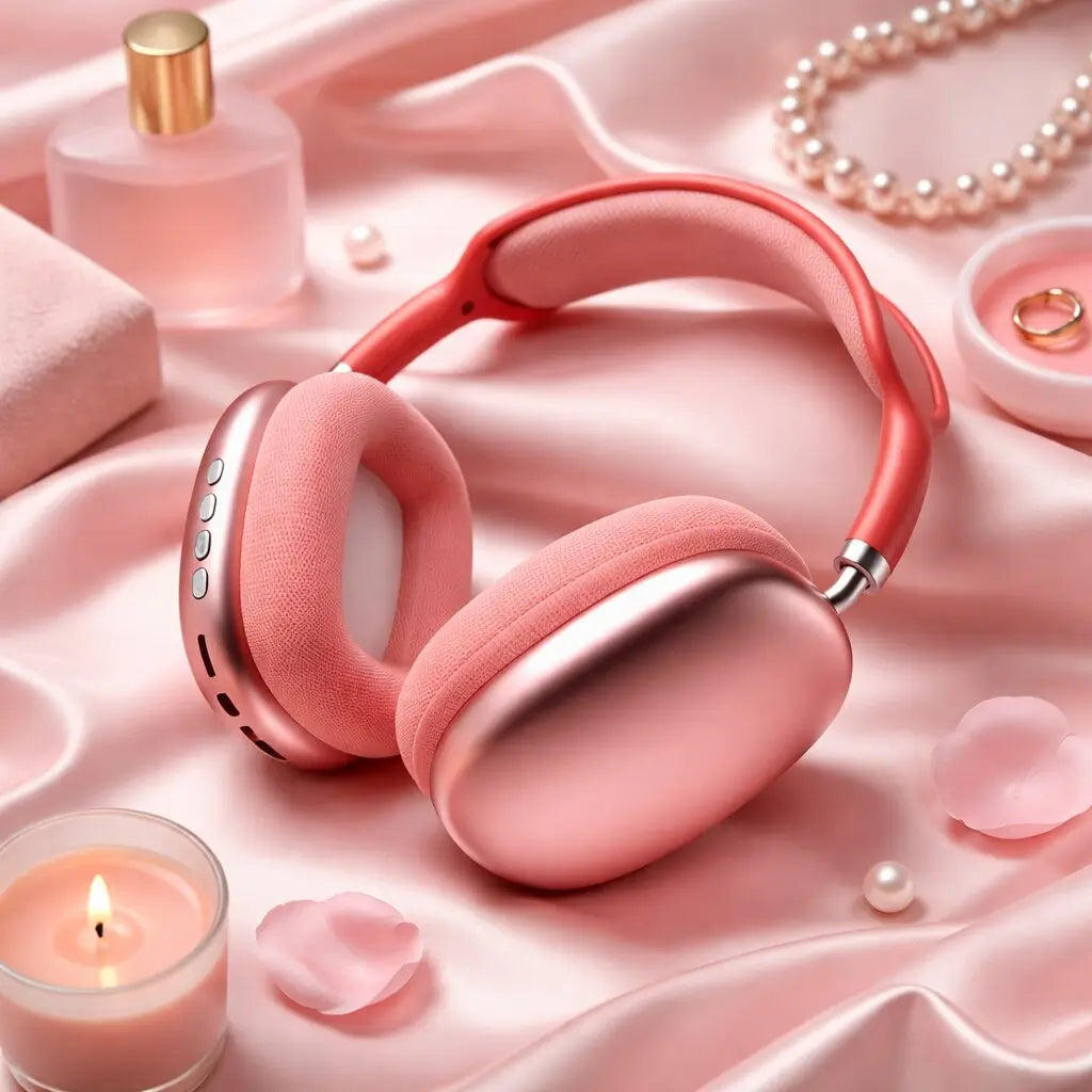 Over-Ear Noise Cancelling Headphones with Bluetooth & Noise Cancellation (ANC) | Audilux