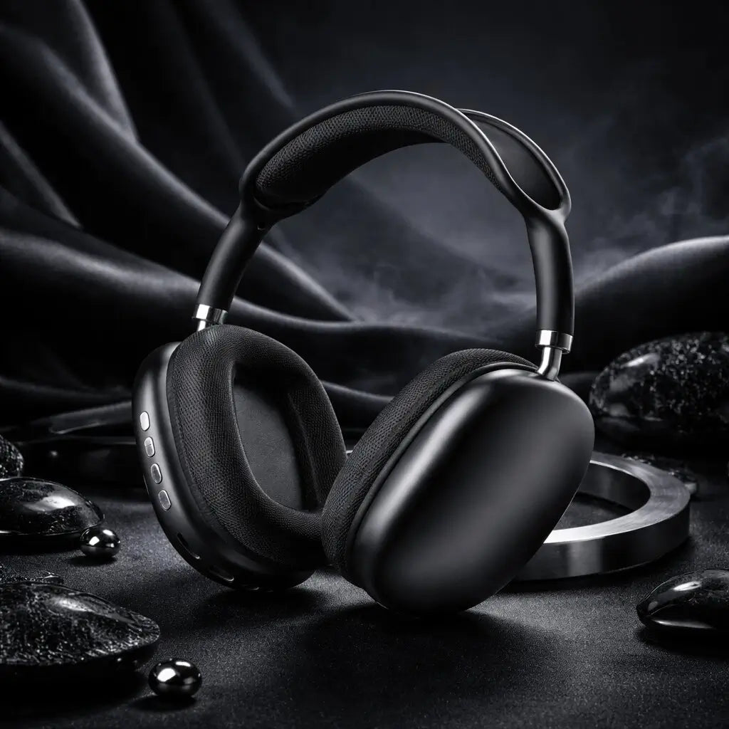 Over-Ear Noise Cancelling Headphones with Bluetooth & Noise Cancellation (ANC) | Audilux