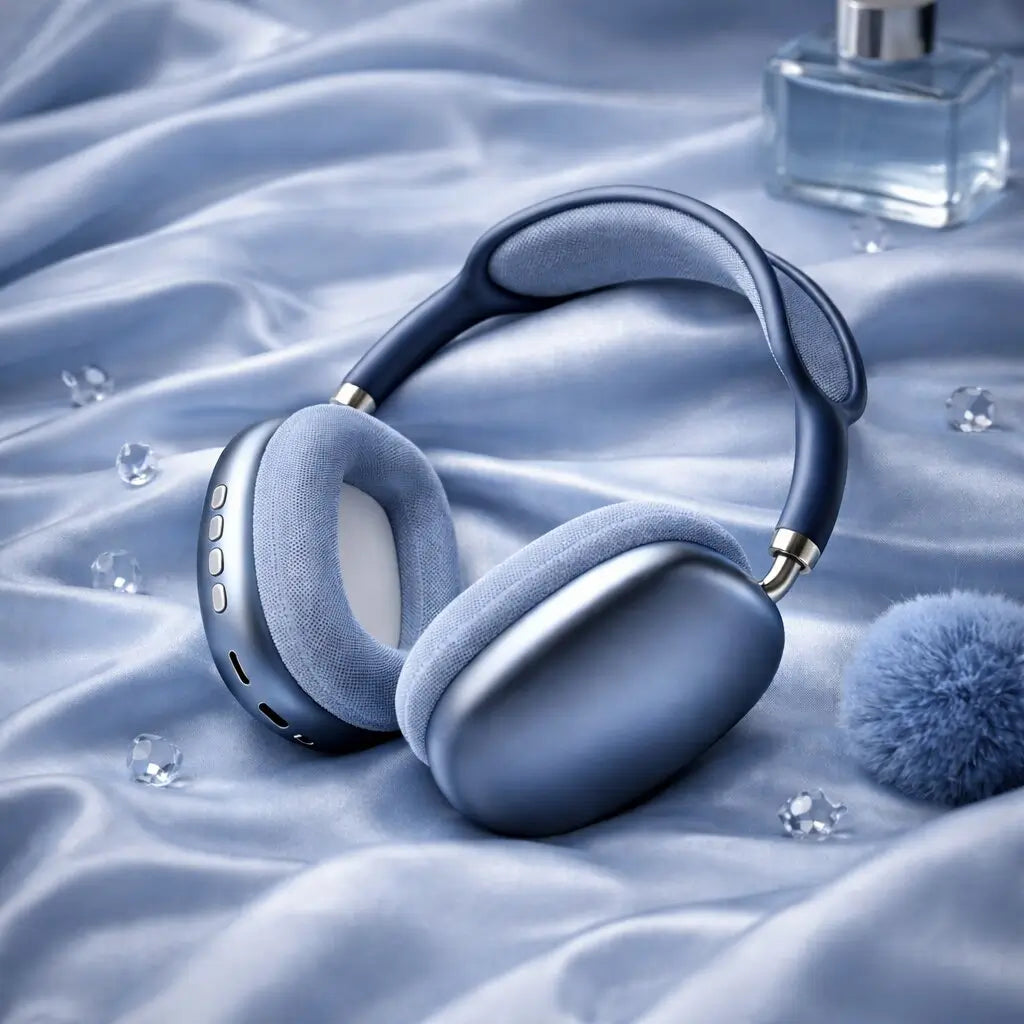 Over-Ear Noise Cancelling Headphones with Bluetooth & Noise Cancellation (ANC) | Audilux