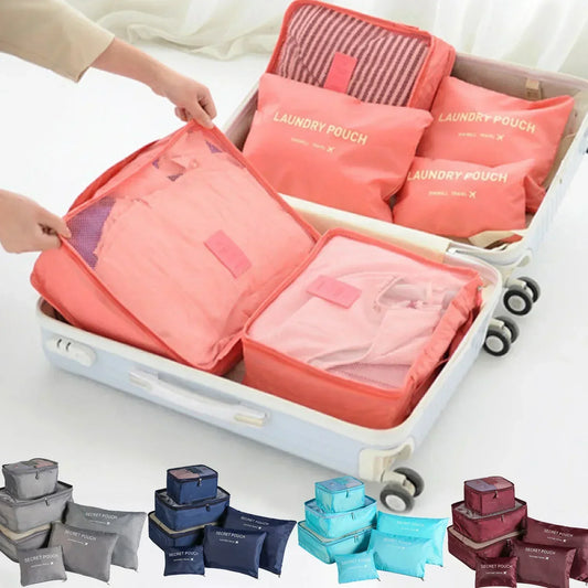 Packing Cubes | Luggage Organizer | Travel Bag Set for Order and Clarity | TravelClear