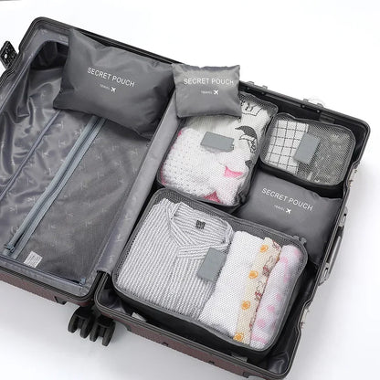 Packing Cubes | Luggage Organizer | Travel Bag Set for Order and Clarity | TravelClear