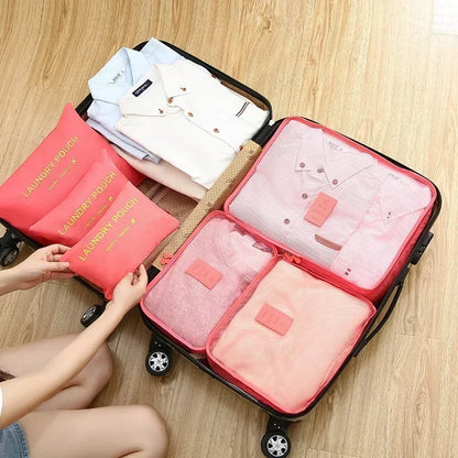 Packing Cubes | Luggage Organizer | Travel Bag Set for Order and Clarity | TravelClear