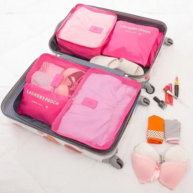 Packing Cubes | Luggage Organizer | Travel Bag Set for Order and Clarity | TravelClear