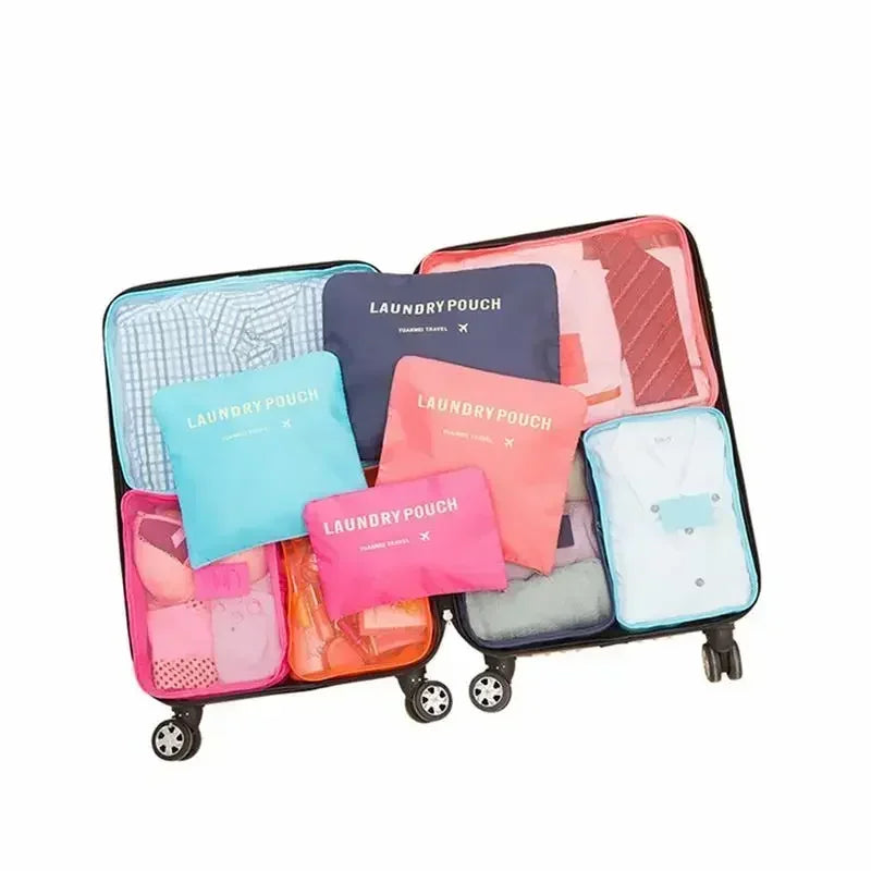 Packing Cubes | Luggage Organizer | Travel Bag Set for Order and Clarity | TravelClear