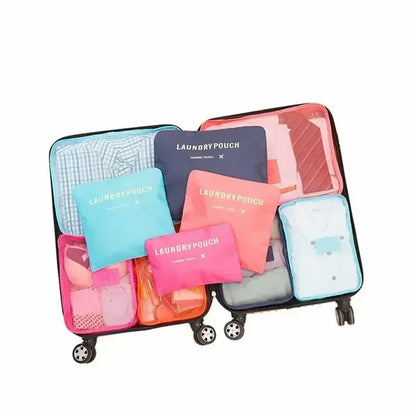 Packing Cubes | Luggage Organizer | Travel Bag Set for Order and Clarity | TravelClear