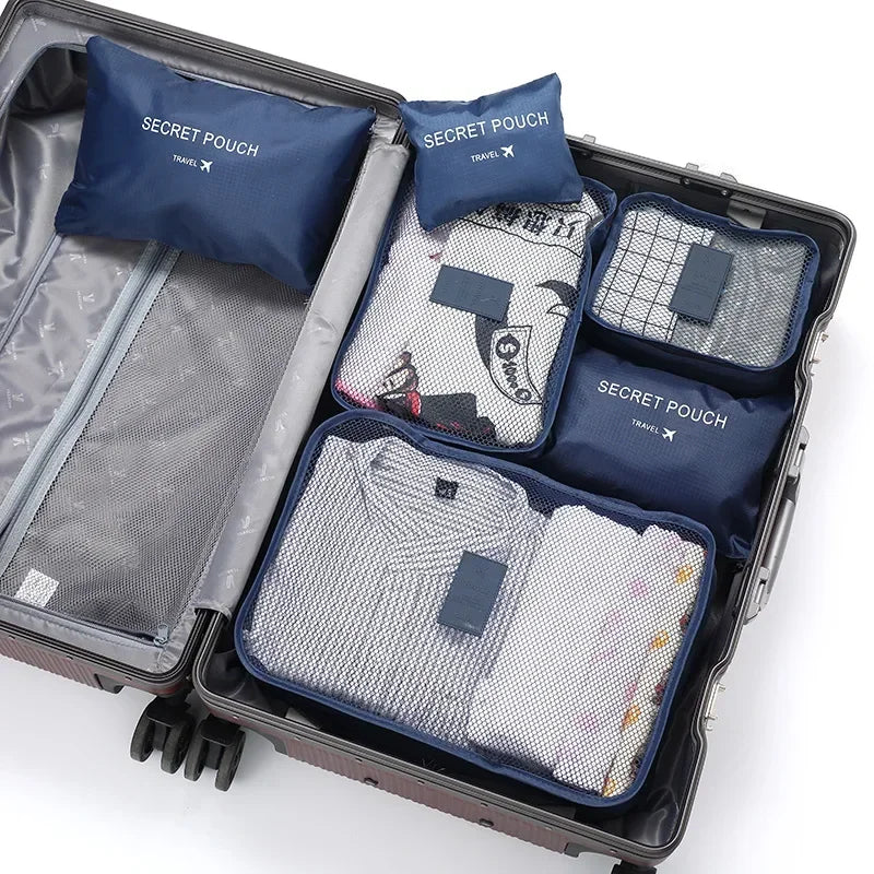 Packwürfel | Gepäckorganizer | Reisegepäckset für Ordnung und Klarheit | TravelClear
