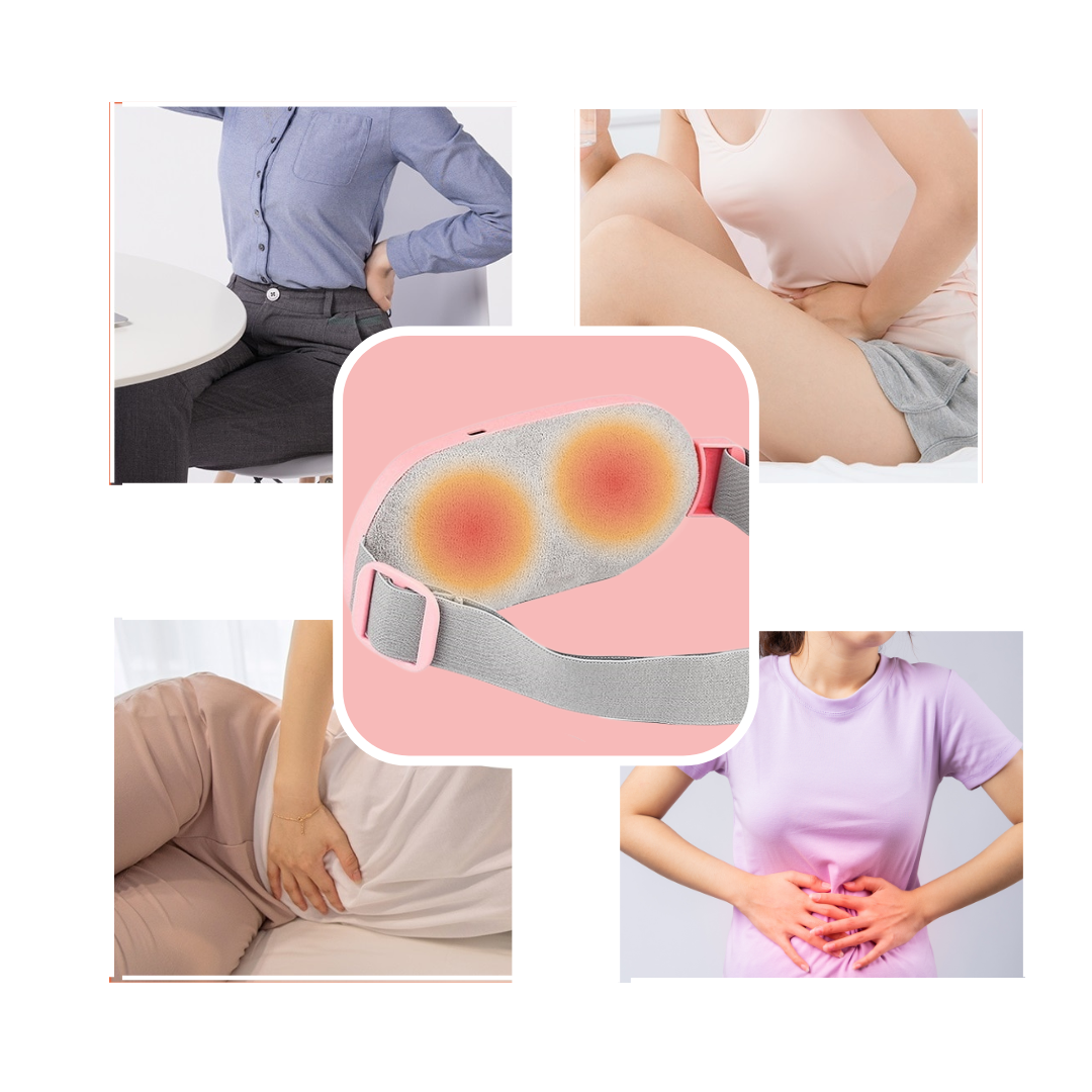 Heat Belt | Heating Belt for Menstrual Discomfort | PeriodFree