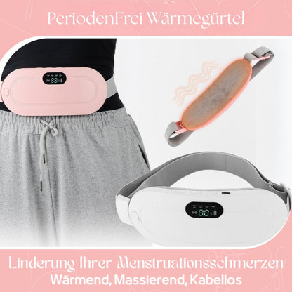 Wärmegürtel | Heizgürtel bei Menstruationsbeschwerden | Periodenfrei