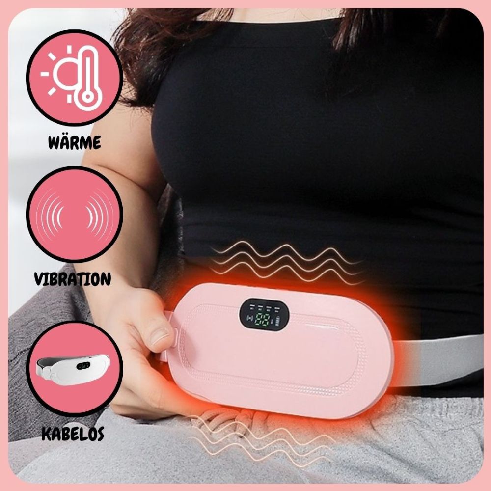 Heat Belt | Heating Belt for Menstrual Discomfort | PeriodFree