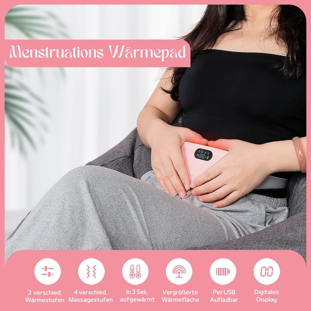 Heat Belt | Heating Belt for Menstrual Discomfort | PeriodFree