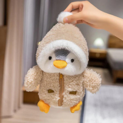 Penguin Plush Toy | Cute Stuffed Animal for Kids and Babies | CuddlePenguin