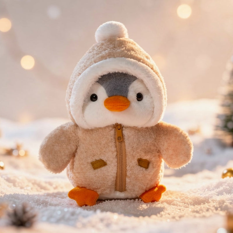 Penguin Plush Toy | Cute Stuffed Animal for Kids and Babies | CuddlePenguin