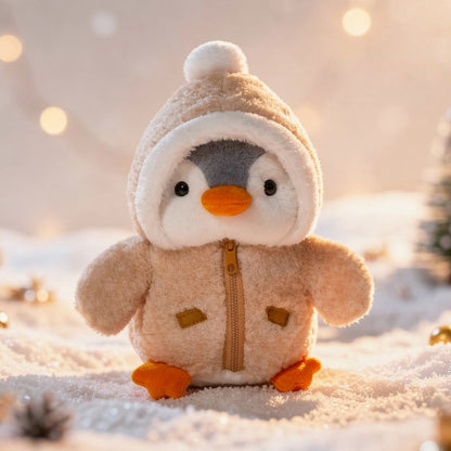 Penguin Plush Toy | Cute Stuffed Animal for Kids and Babies | CuddlePenguin