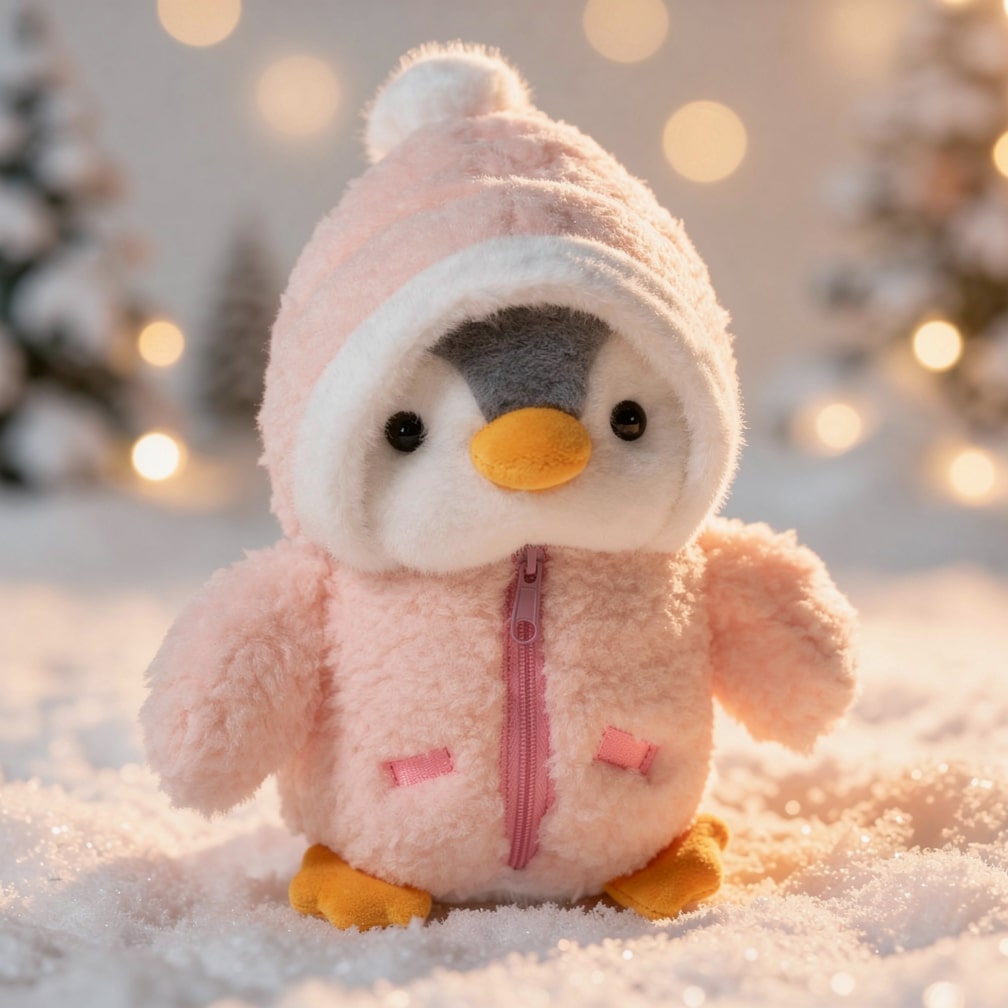 Penguin Plush Toy | Cute Stuffed Animal for Kids and Babies | CuddlePenguin
