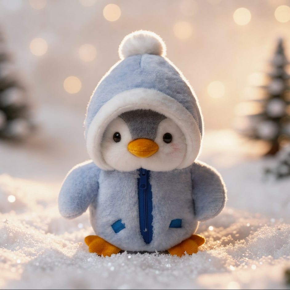 Penguin Plush Toy | Cute Stuffed Animal for Kids and Babies | CuddlePenguin