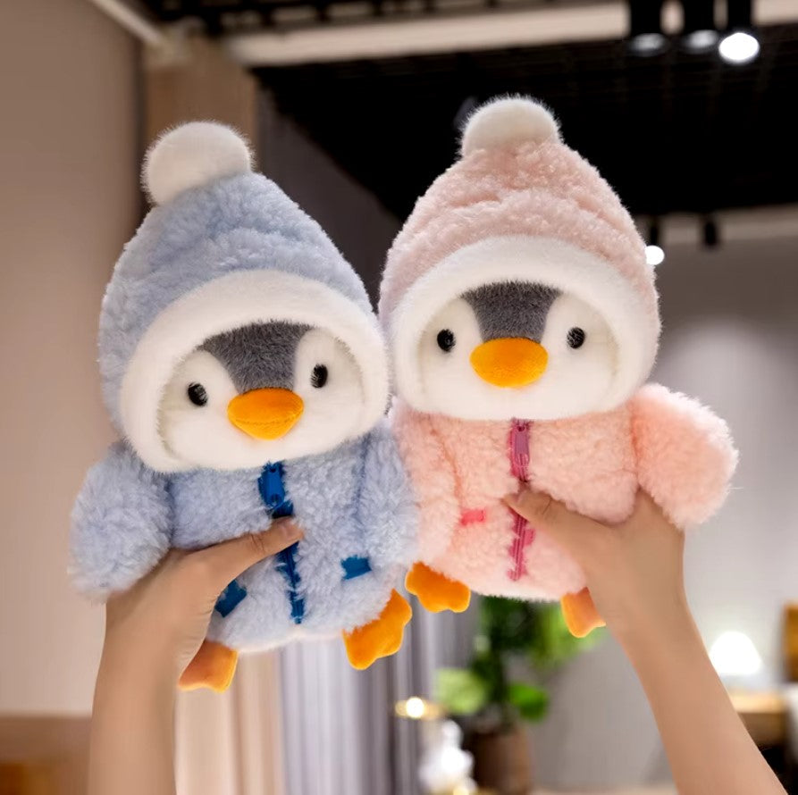 Penguin Plush Toy | Cute Stuffed Animal for Kids and Babies | CuddlePenguin