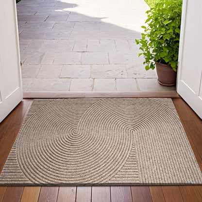 Polyester Doormat for Outdoor & Indoor | Non-slip Dirt Trap Mat | Door Mat | PolyEntra