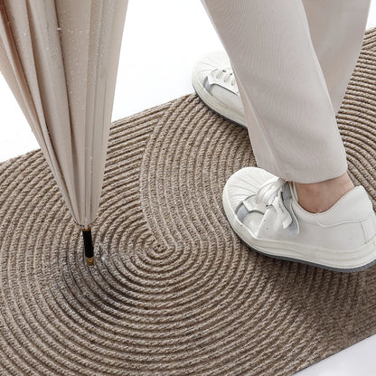 Polyester Doormat for Outdoor & Indoor | Non-slip Dirt Trap Mat | Door Mat | PolyEntra