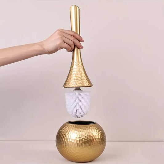 Premium Toilet Brush | Toilet Brush with Holder | Toiluxe