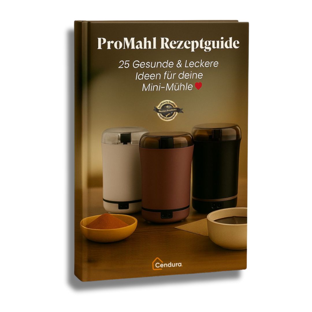 Recipe E-Book for Coffee Grinder & Spice Grinder | ProMahl Recipe Guide