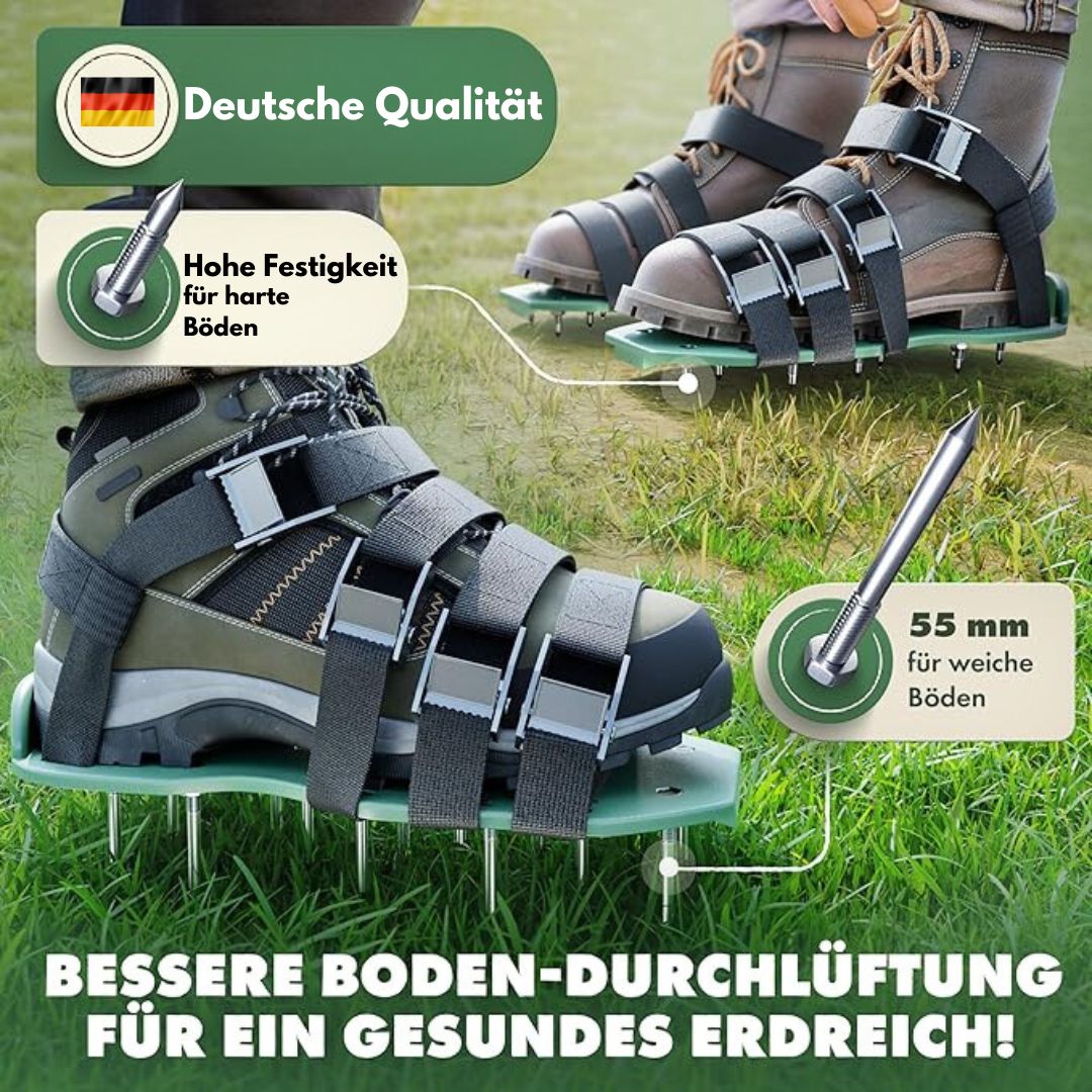 Lawn Aerator Shoes | Lawn Aerification Shoes | Green Step