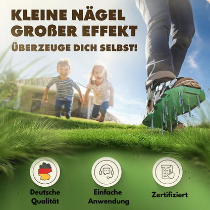 Lawn Aerator Shoes | Lawn Aerification Shoes | Green Step