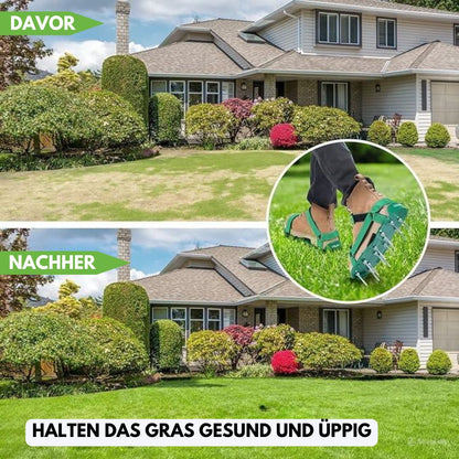 Lawn Aerator Shoes | Lawn Aerification Shoes | Green Step