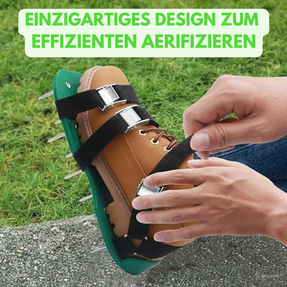 Lawn Aerator Shoes | Lawn Aerification Shoes | Green Step