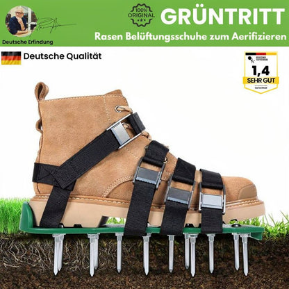 Rasenlüfter Schuhe | Rasenbelüftungsschuhe | Green Step