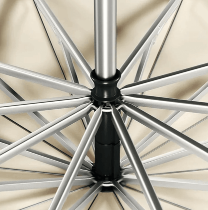 Umbrella with Reflectors | Stormproof & Durable | Schirmix