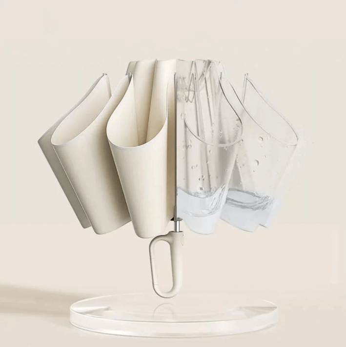 Umbrella with Reflectors | Stormproof & Durable | Schirmix