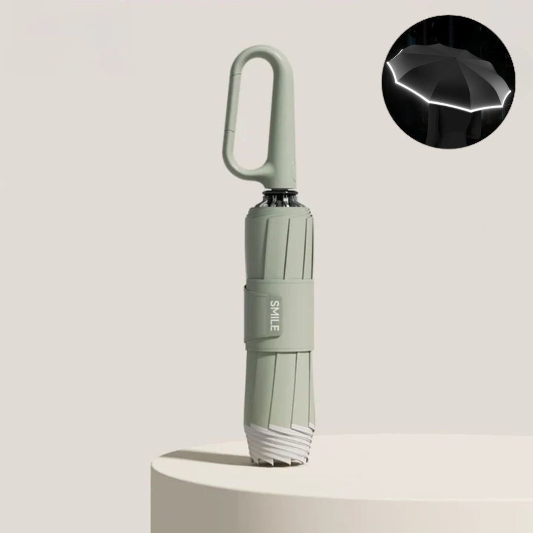 Umbrella with Reflectors | Stormproof & Durable | Schirmix