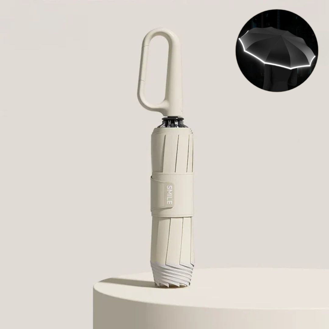 Umbrella with Reflectors | Stormproof & Durable | Schirmix