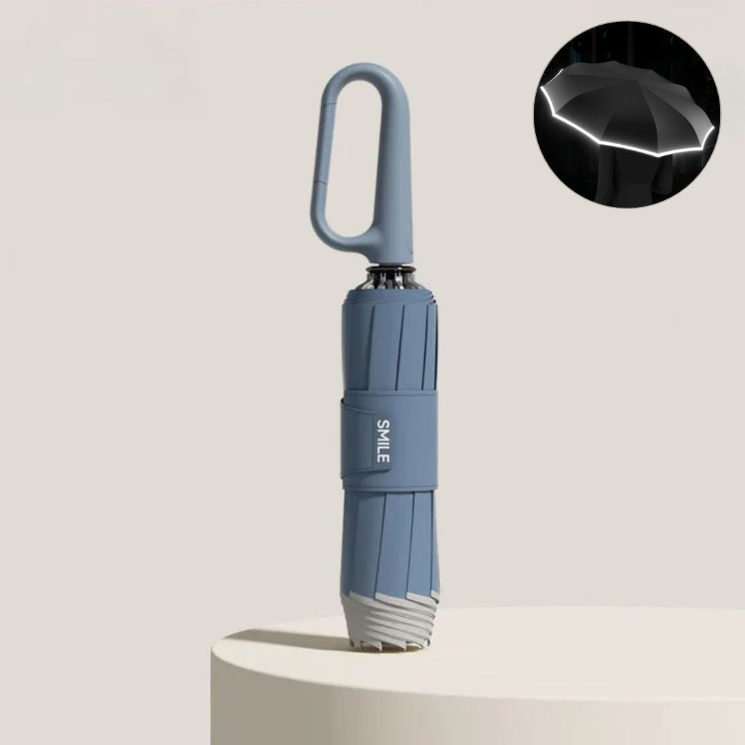 Umbrella with Reflectors | Stormproof & Durable | Schirmix