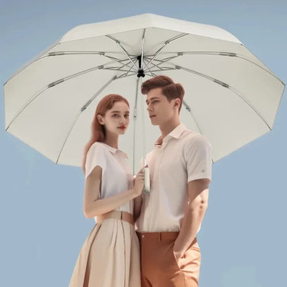 Umbrella with Reflectors | Stormproof & Durable | Schirmix