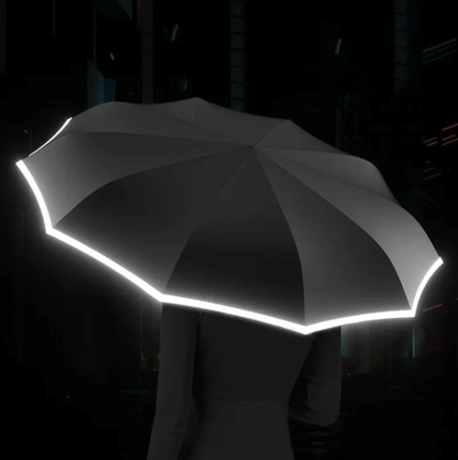 Umbrella with Reflectors | Stormproof & Durable | Schirmix