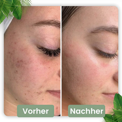 Cleansing Mask Stick for Facial Cleansing | Natural Cosmetics with Green Tea Extract for Skin Care | LumiHaut
