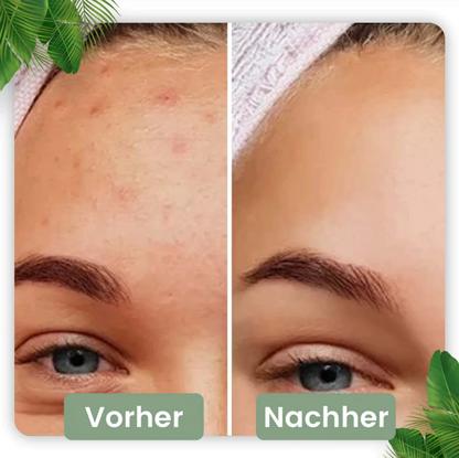 Reinigungsmaske Stick für die Gesichtsreinigung | Naturkosmetik mit Grüntee-Extrakt zur Hautpflege | LumiHaut