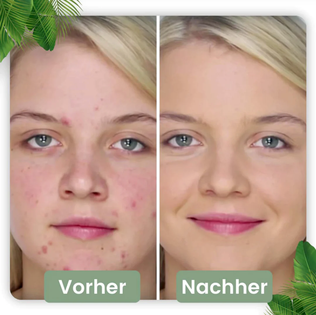 Cleansing Mask Stick for Facial Cleansing | Natural Cosmetics with Green Tea Extract for Skin Care | LumiHaut