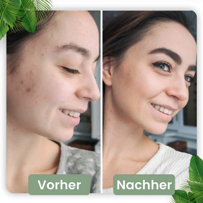 Cleansing Mask Stick for Facial Cleansing | Natural Cosmetics with Green Tea Extract for Skin Care | LumiHaut