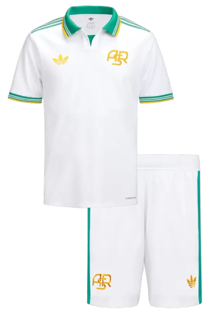 AS Roma 2025/26 Drittes Kindertrikot