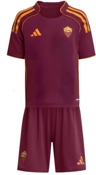AS Roma 2025/26 Heimtrikot Kinder