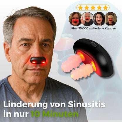 Red Light Nasal Device | Light Therapy Nose | Nasal Therapy Device | Nasoria