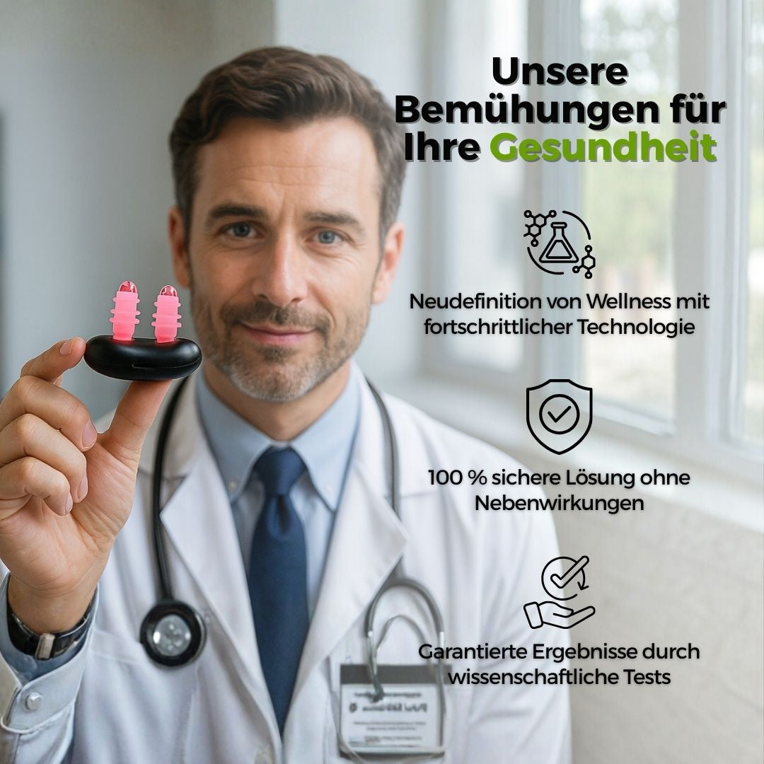 Red Light Nasal Device | Light Therapy Nose | Nasal Therapy Device | Nasoria