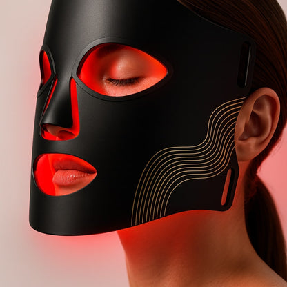 Red Light Mask | LED Face Mask | Skin Light Therapy | SkinGlow