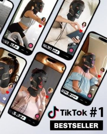 Red Light Mask | LED Face Mask | Skin Light Therapy | SkinGlow